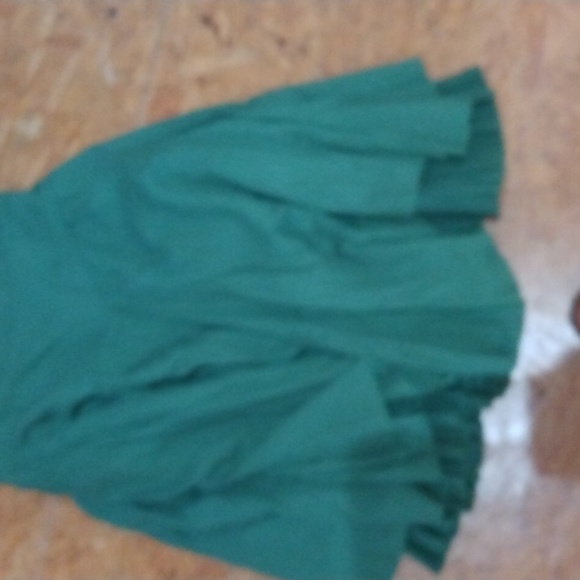 H & M Divided 36 Green Skirt - Picture 2 of 5